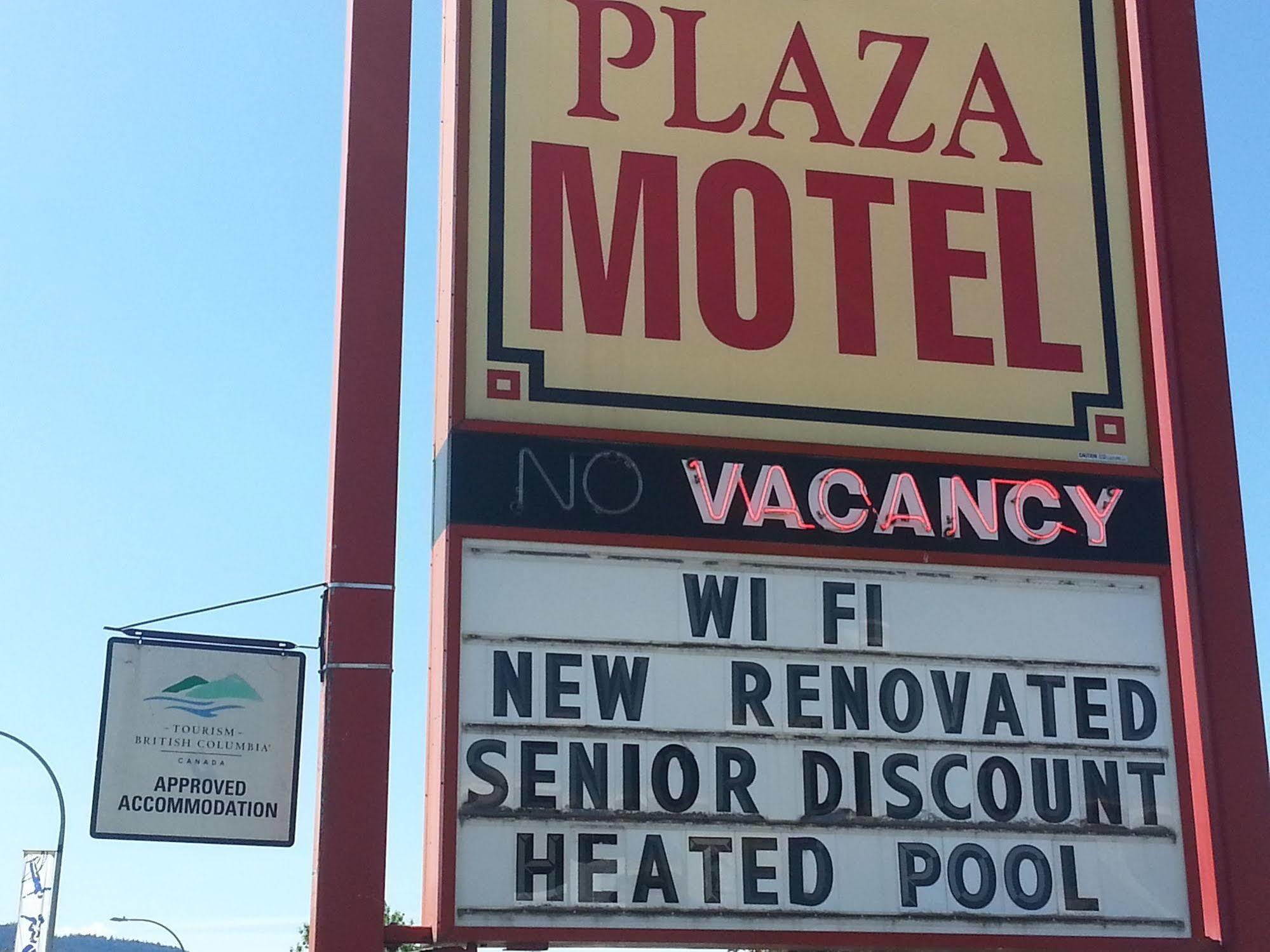 Plaza Motel เพนทิกตัน ภายนอก รูปภาพ