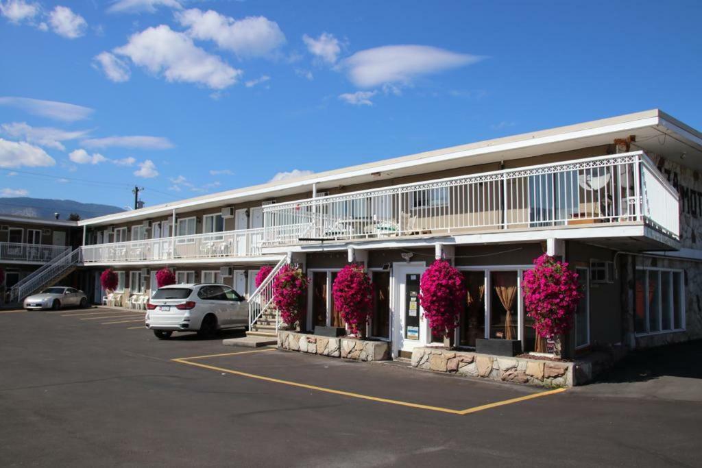 Plaza Motel เพนทิกตัน ภายนอก รูปภาพ
